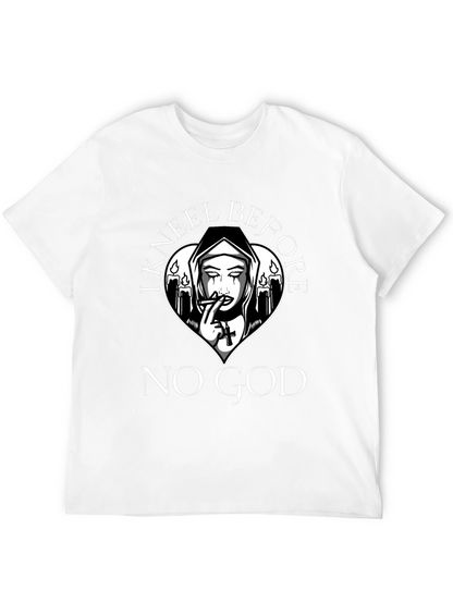 I Kneel Before No God T-Shirt