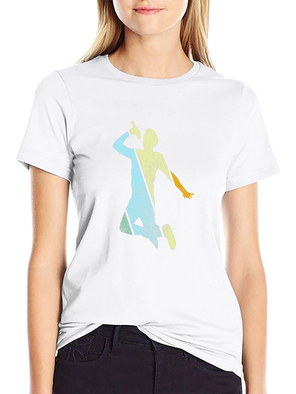 Retro Singer Graphic T-Shirt