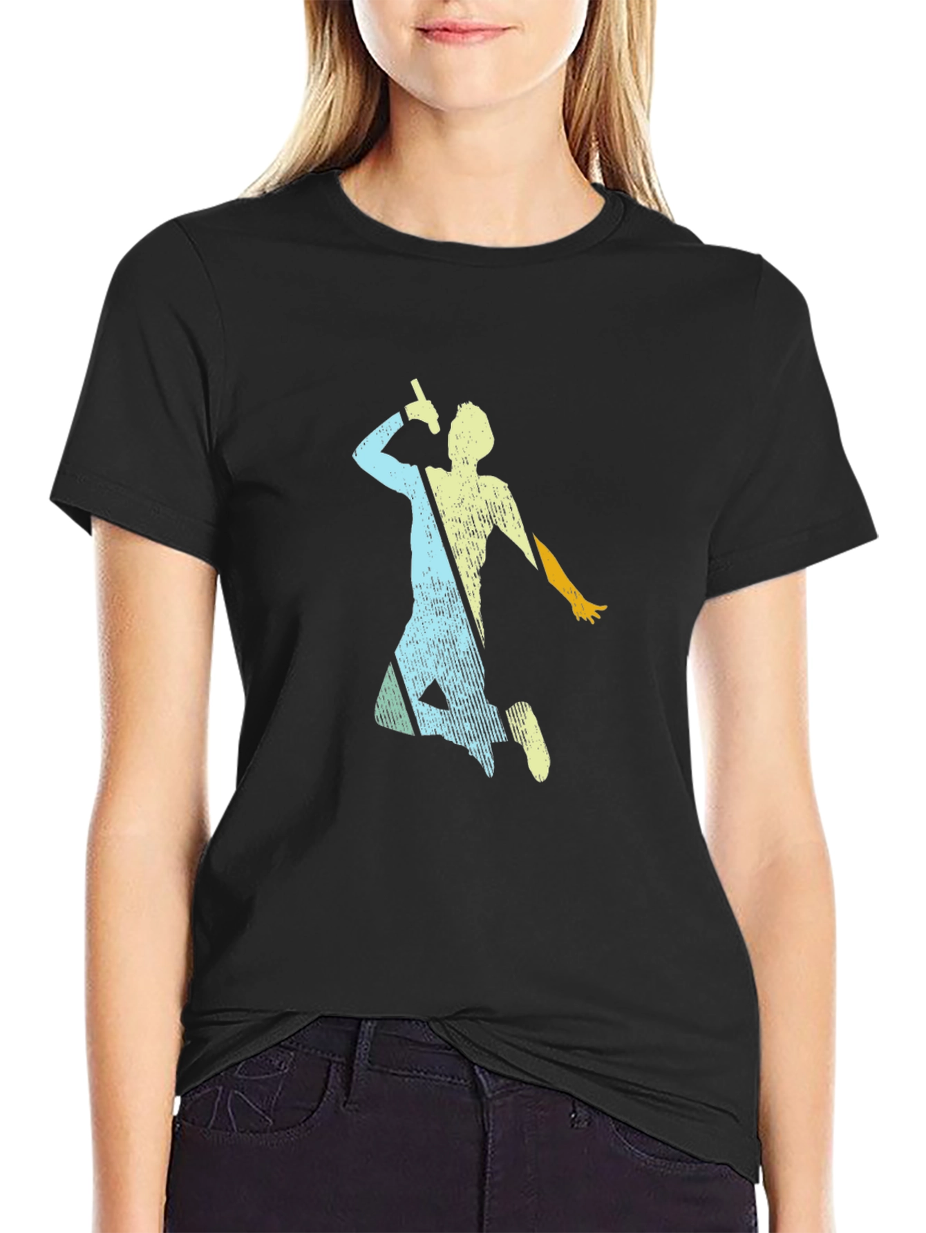 Retro Singer Graphic T-Shirt