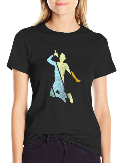 Retro Singer Graphic T-Shirt