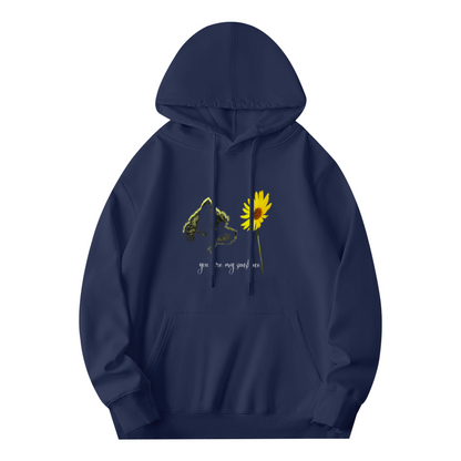 Sunshine Dog Sunflower Hoodie