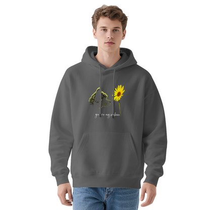 Sunshine Dog Sunflower Hoodie