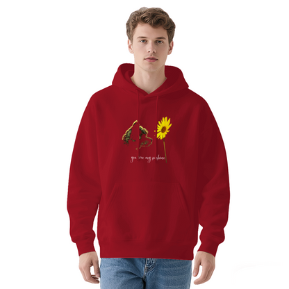 Sunshine Dog Sunflower Hoodie