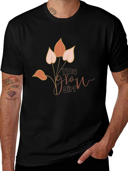 You Grow Girl Graphic T-Shirt