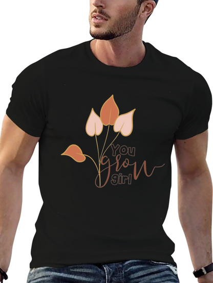 You Grow Girl Graphic T-Shirt
