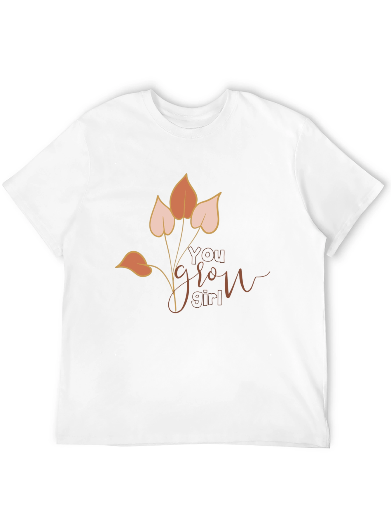 You Grow Girl Graphic T-Shirt