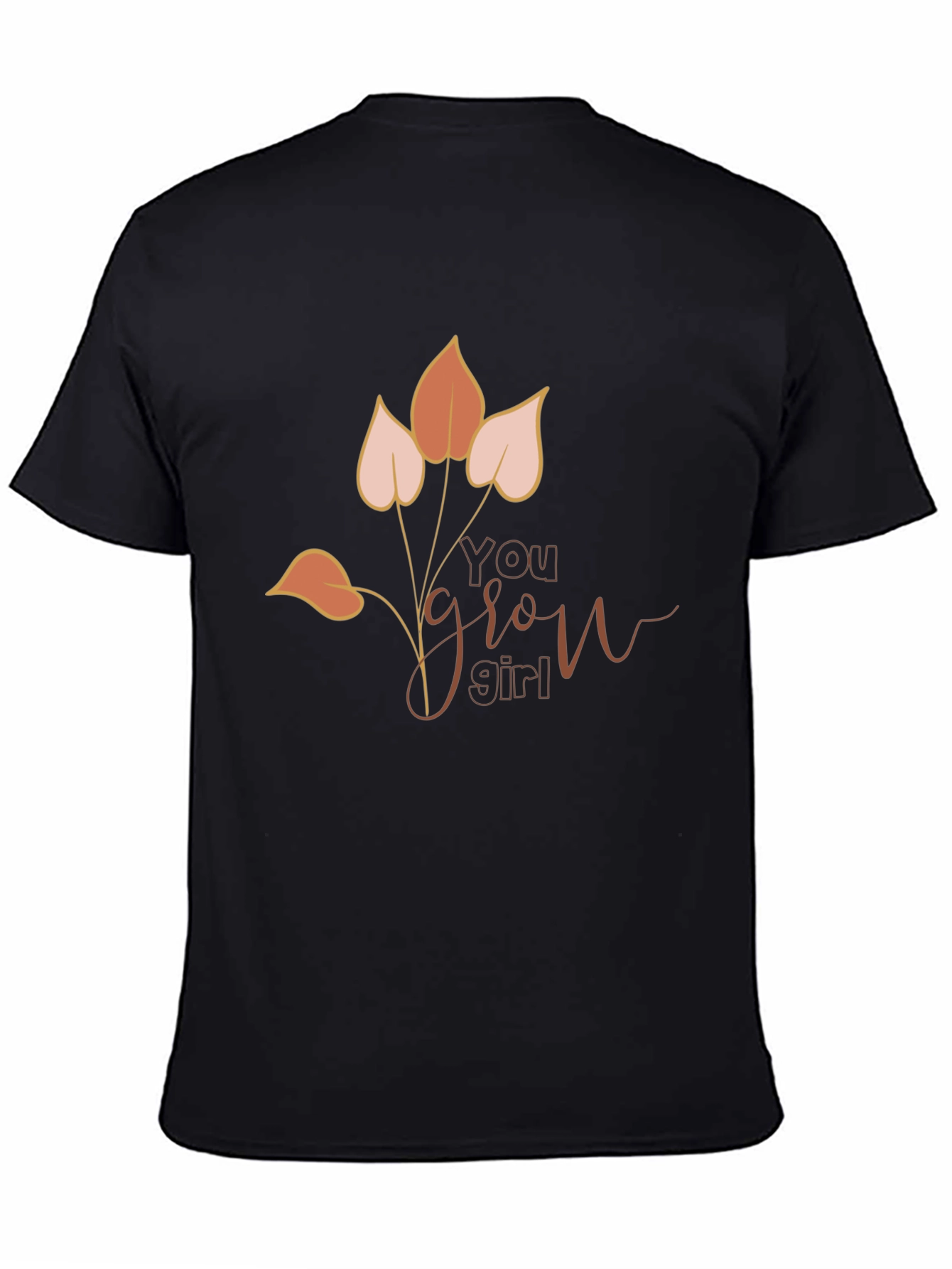 You Grow Girl Graphic T-Shirt