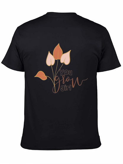 You Grow Girl Graphic T-Shirt