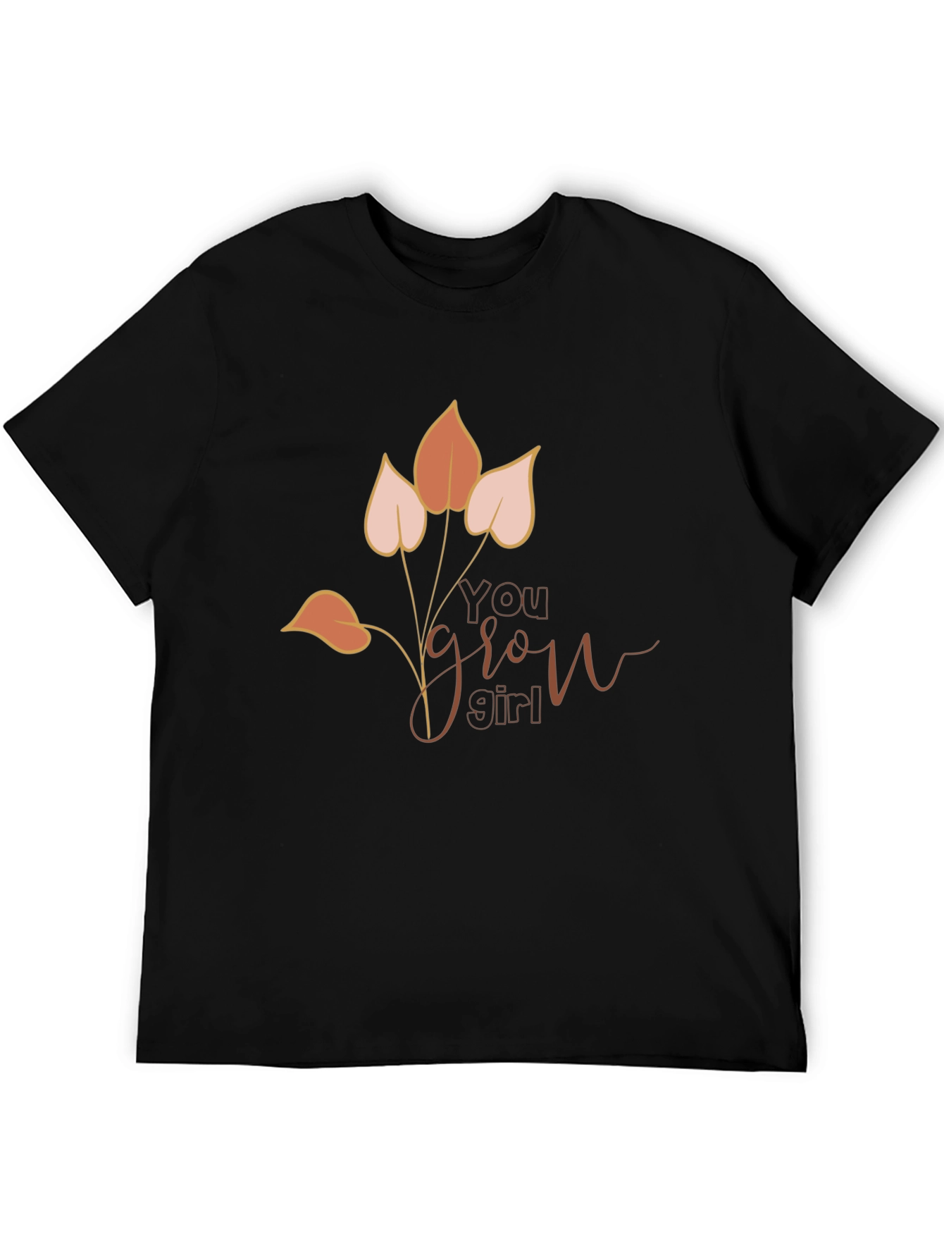 You Grow Girl Graphic T-Shirt