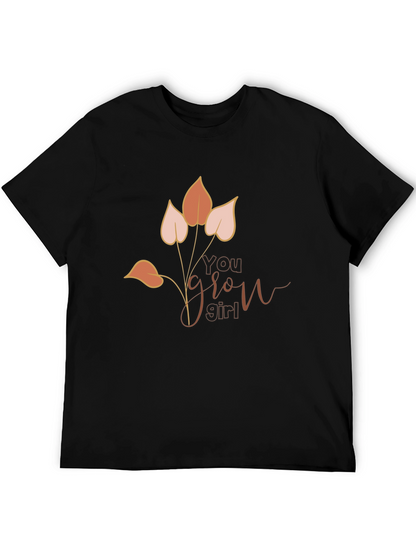 You Grow Girl Graphic T-Shirt