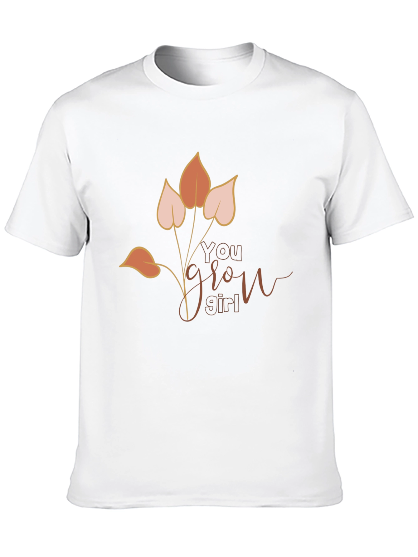 You Grow Girl Graphic T-Shirt