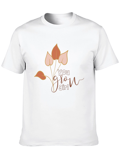 You Grow Girl Graphic T-Shirt