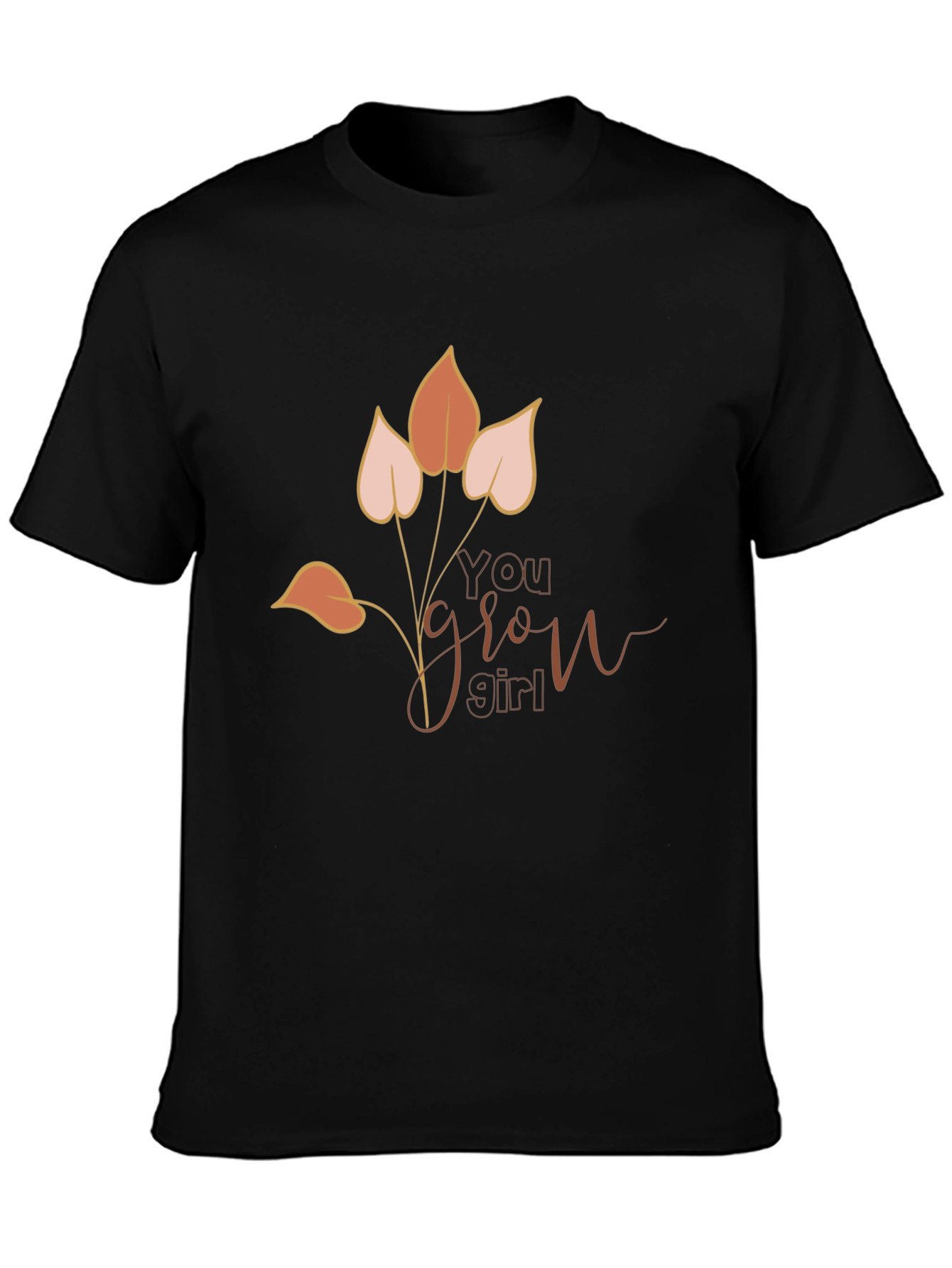 You Grow Girl Graphic T-Shirt