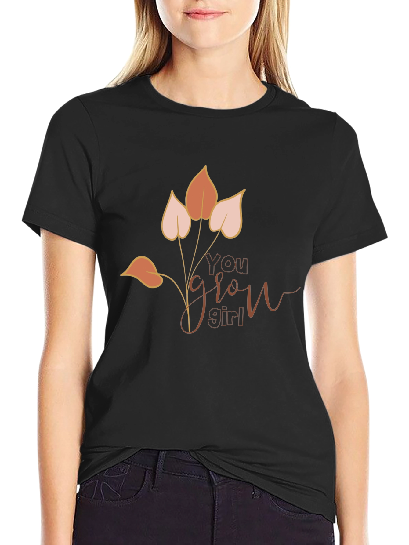 You Grow Girl Graphic T-Shirt