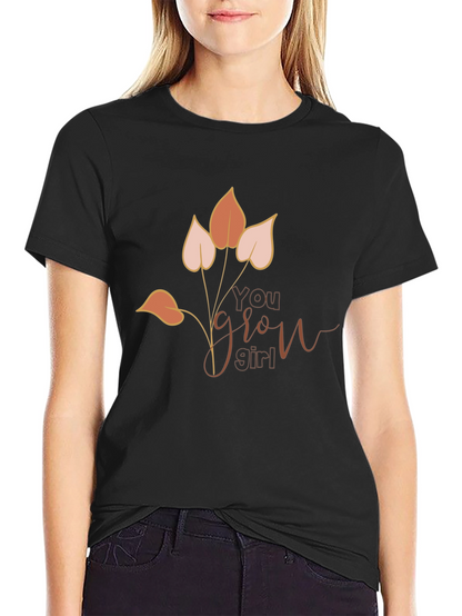 You Grow Girl Graphic T-Shirt