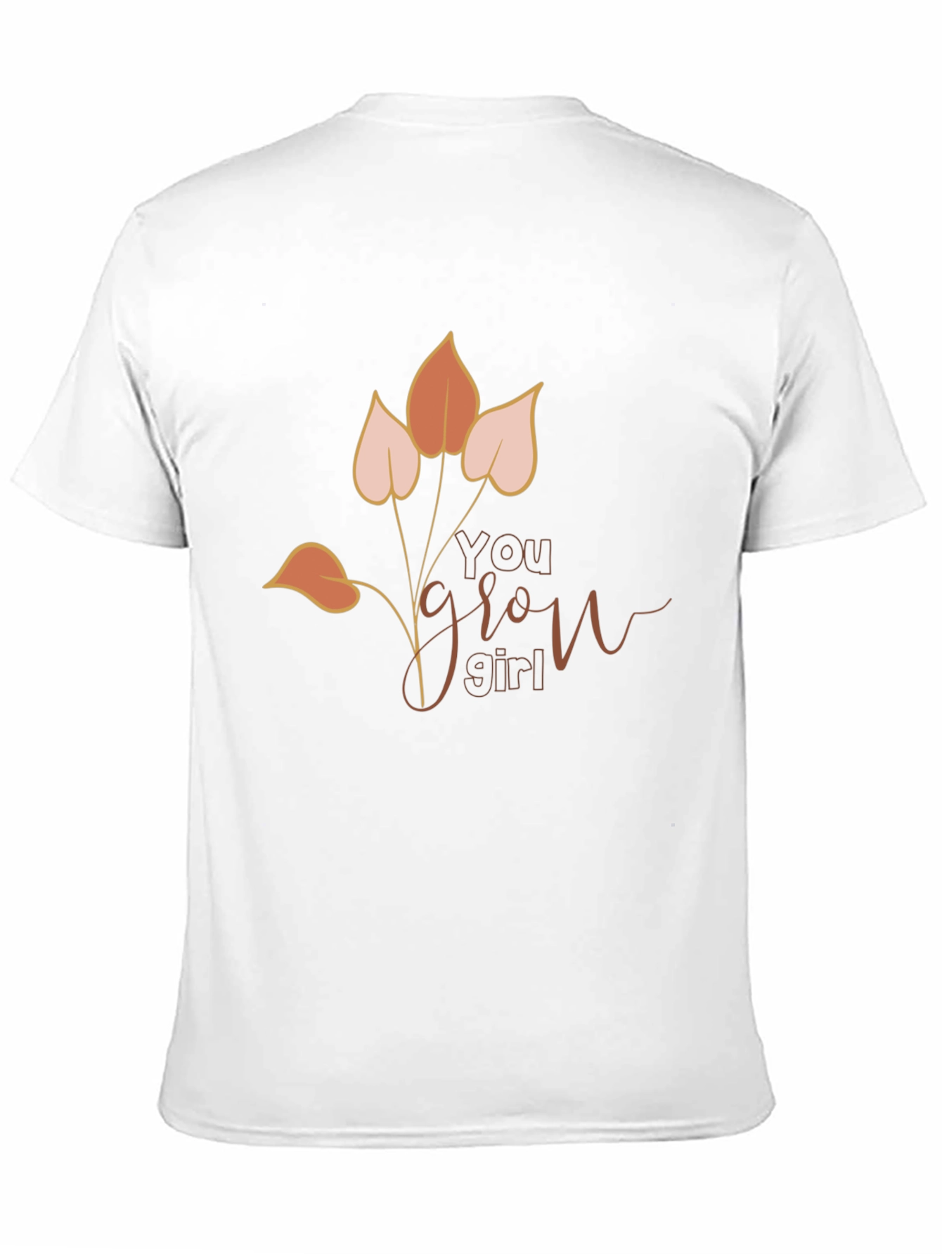 You Grow Girl Graphic T-Shirt