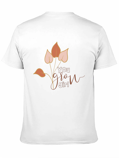 You Grow Girl Graphic T-Shirt