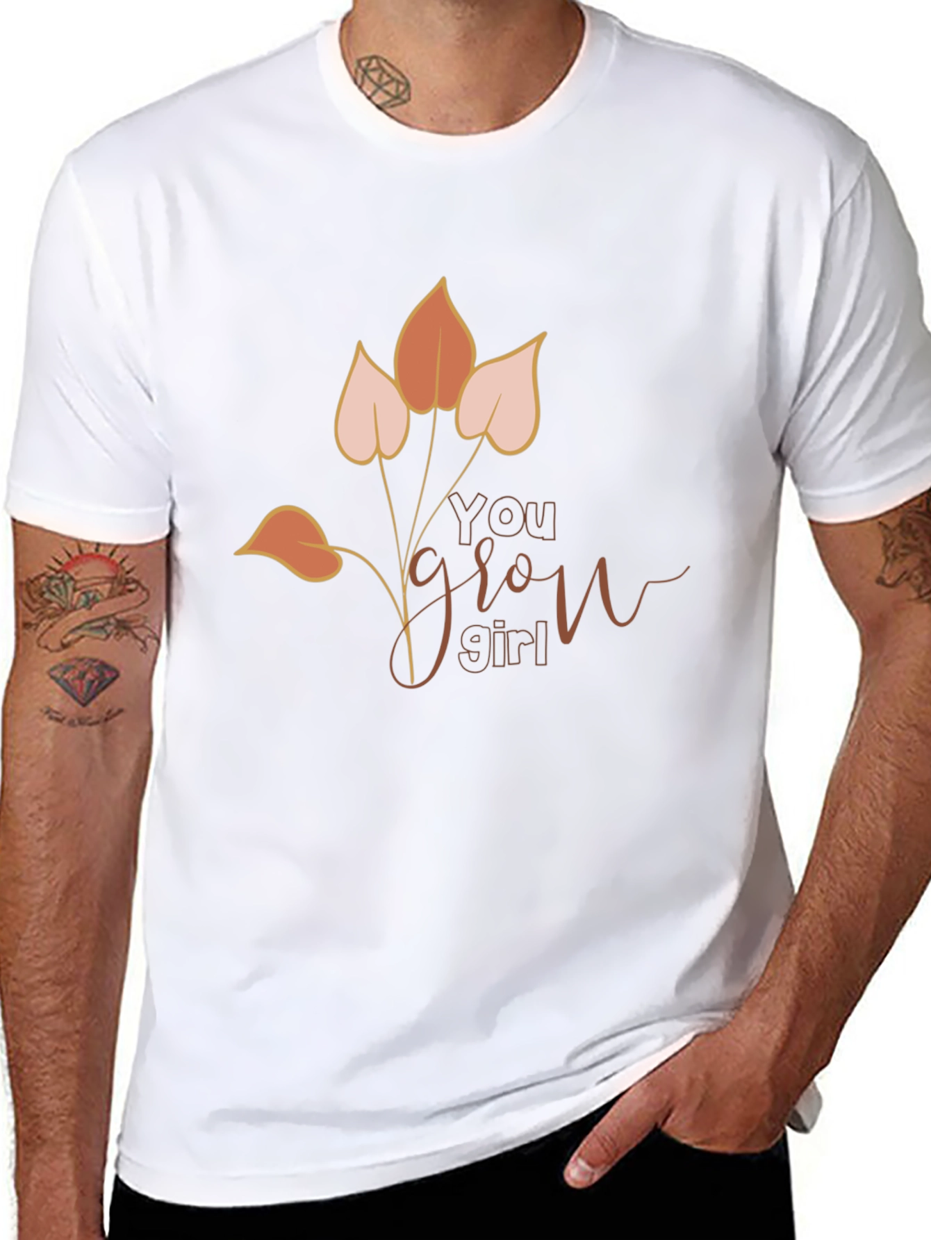 You Grow Girl Graphic T-Shirt