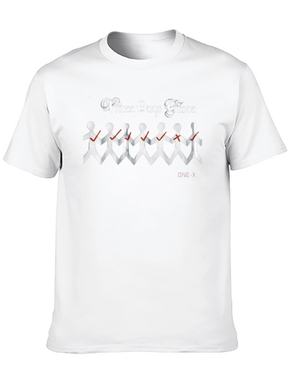 Three Days Grace One-X Black T-Shirt