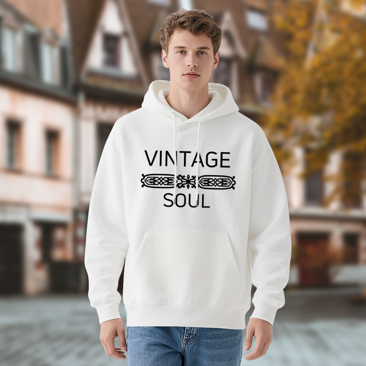 Premium Graphic Hoodie - Inspirational Quote