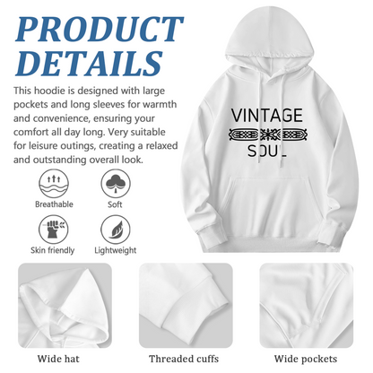 Premium Graphic Hoodie - Inspirational Quote