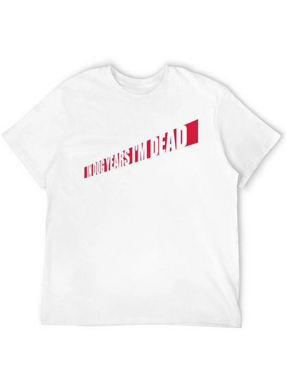 In Dog Years Im Dead T-Shirt - Black Tee