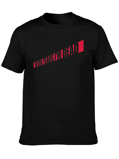 In Dog Years Im Dead T-Shirt - Black Tee