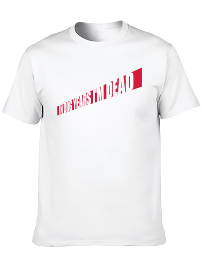 In Dog Years Im Dead T-Shirt - Black Tee