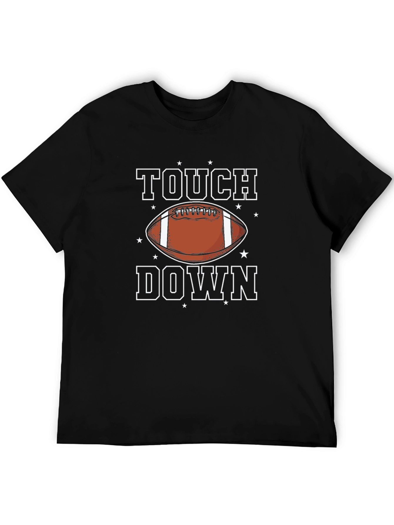 Touchdown Football Graphic T-Shirt
