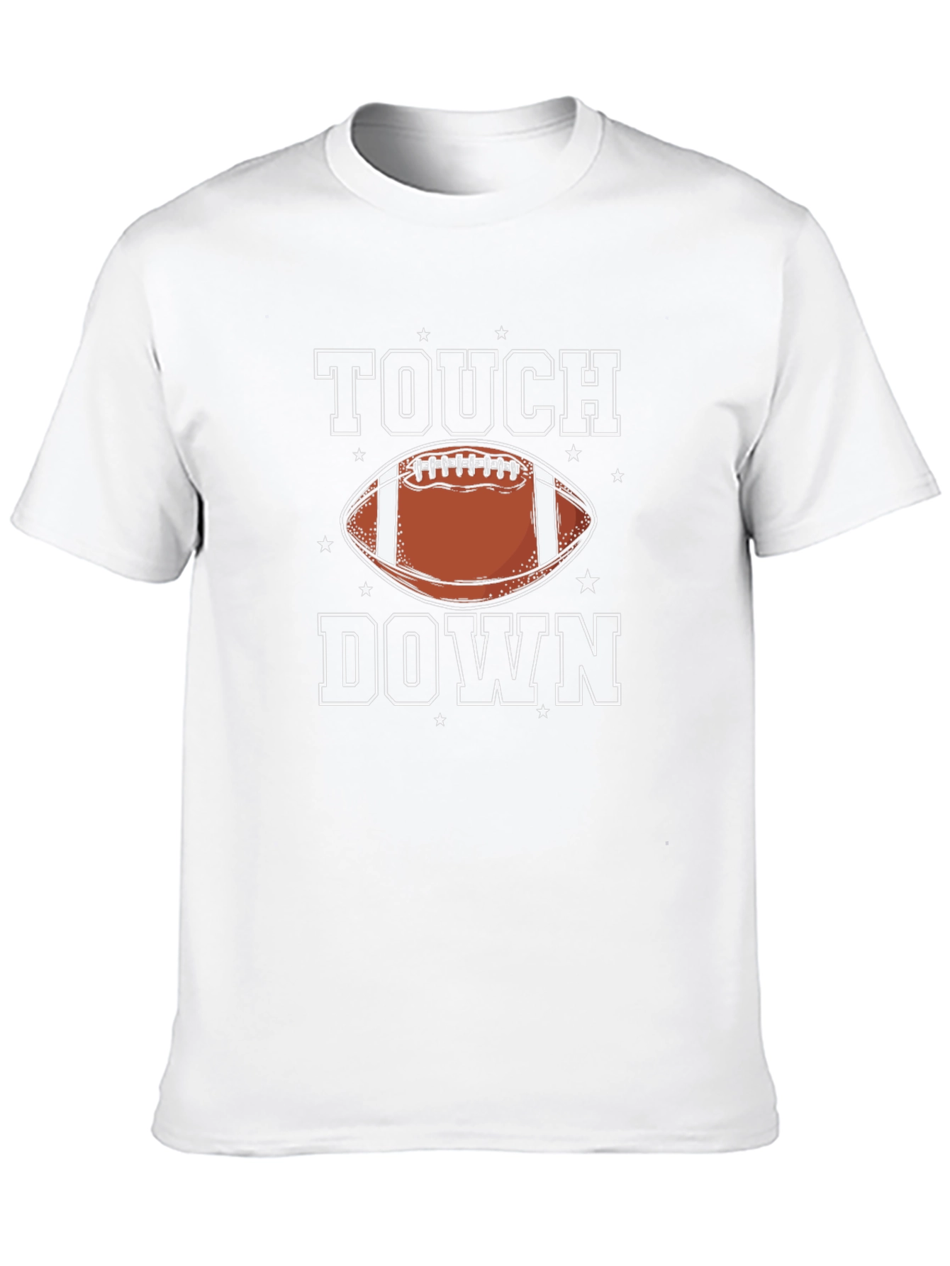 Touchdown Football Graphic T-Shirt