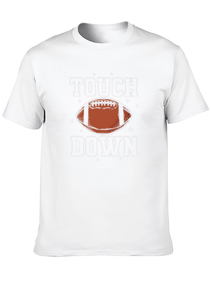 Touchdown Football Graphic T-Shirt