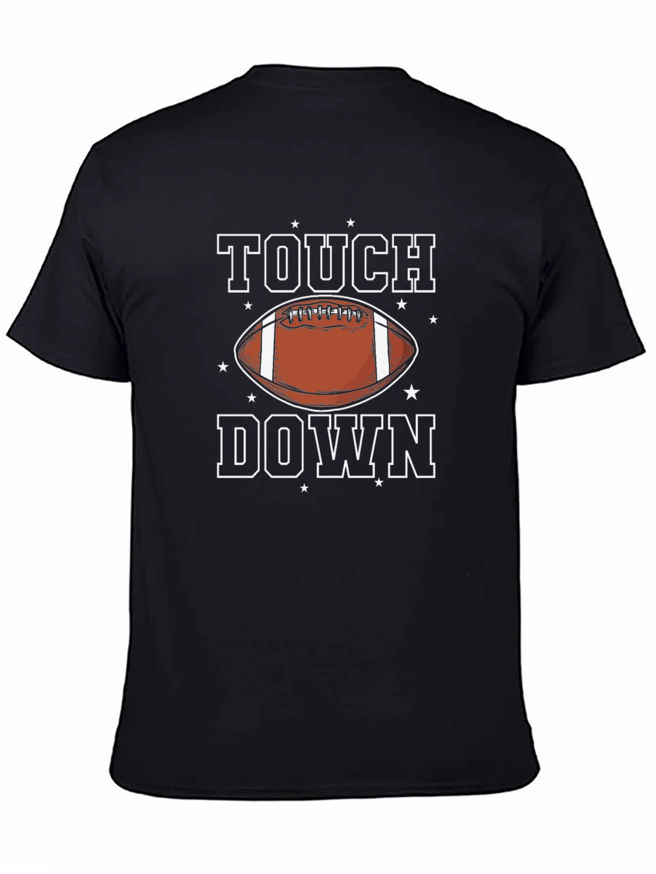 Touchdown Football Graphic T-Shirt