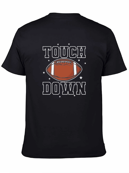 Touchdown Football Graphic T-Shirt