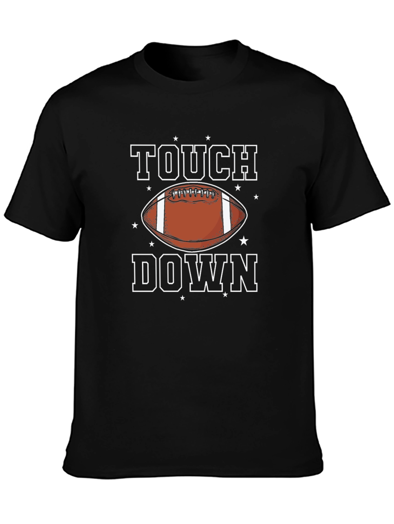 Touchdown Football Graphic T-Shirt