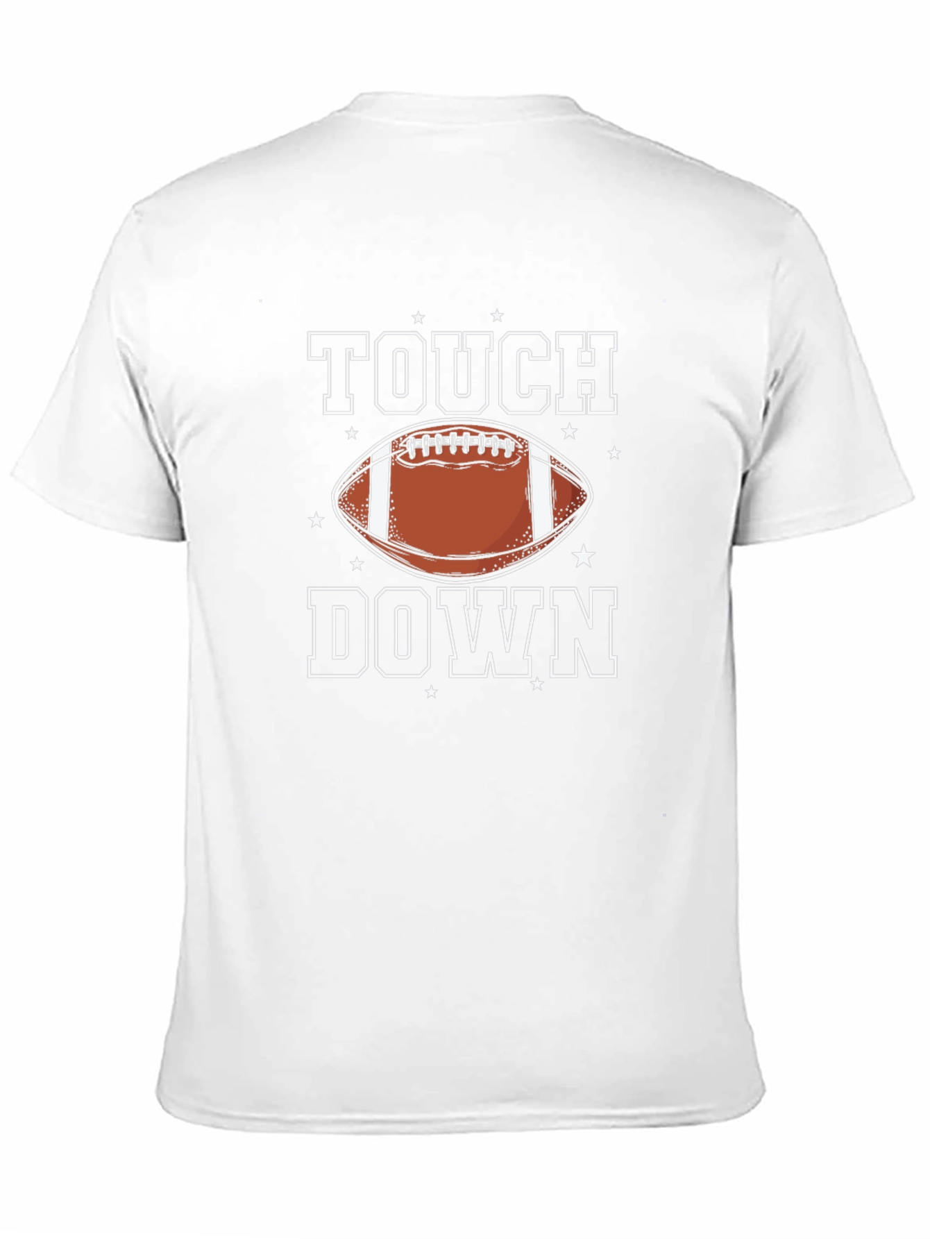 Touchdown Football Graphic T-Shirt