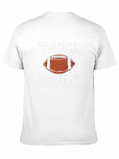 Touchdown Football Graphic T-Shirt