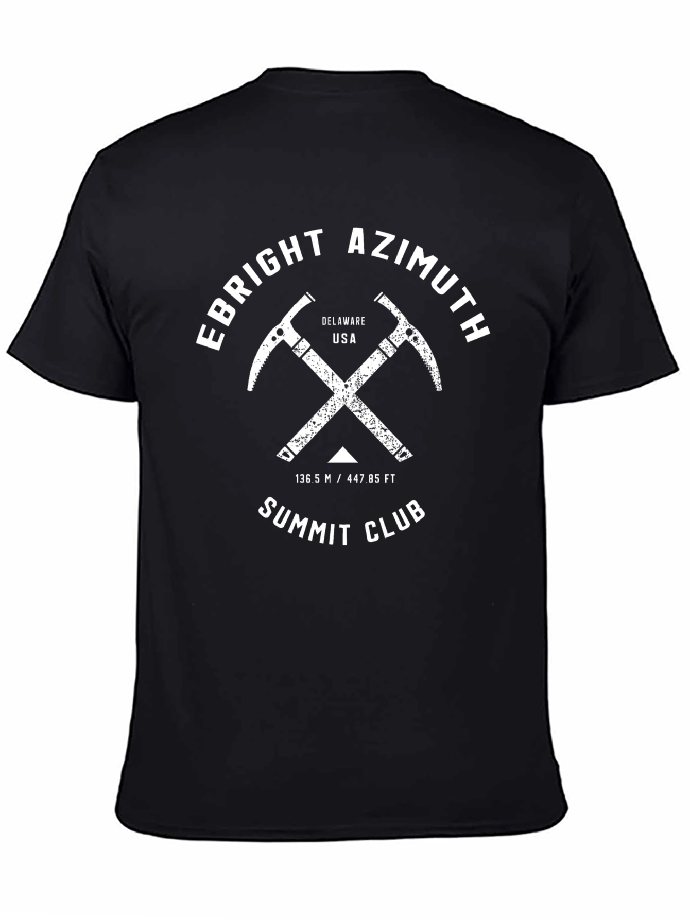 Ebright Azimuth Summit Club Black T-Shirt