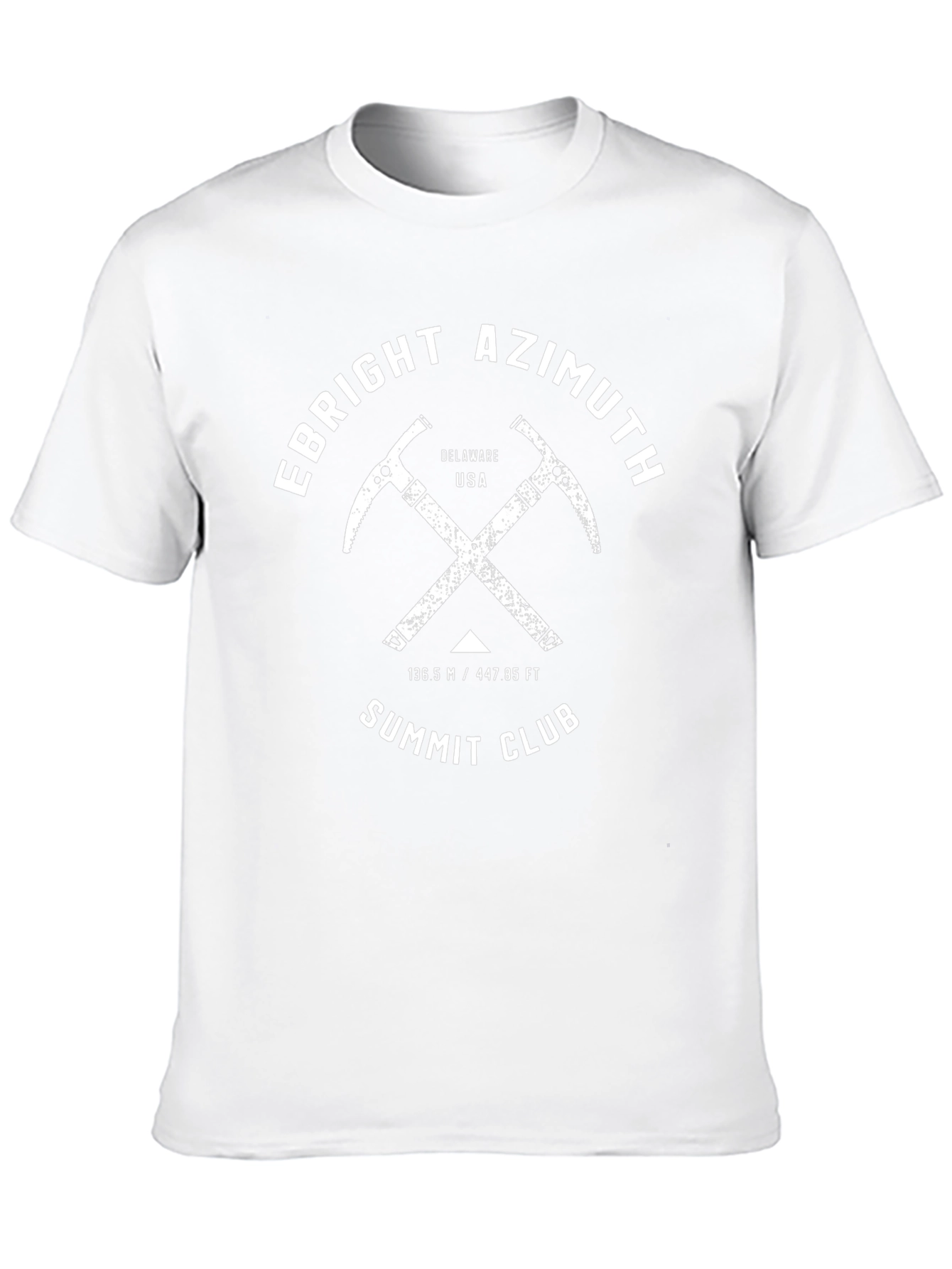 Ebright Azimuth Summit Club Black T-Shirt
