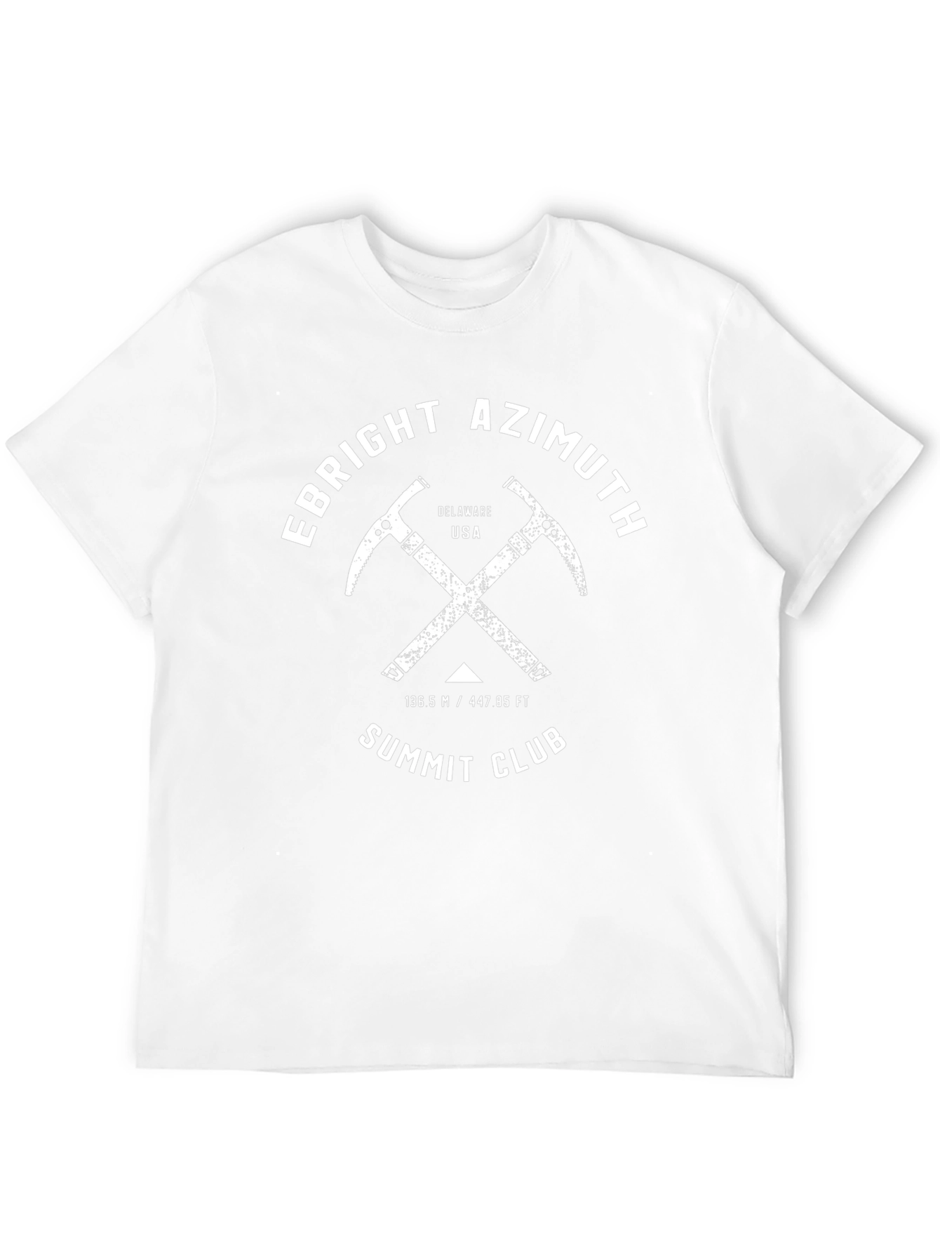 Ebright Azimuth Summit Club Black T-Shirt