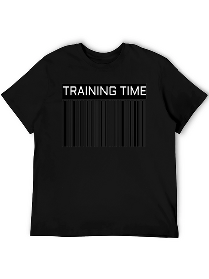 Training Time Barcode T-Shirt