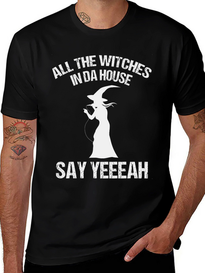 All the Witches in Da House T-Shirt