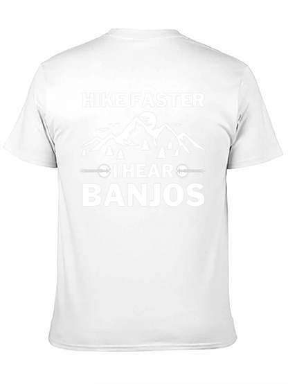 Hike Faster I Hear Banjos Graphic Tee