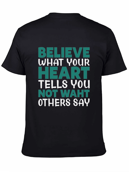 Believe in Your Heart Graphic Tee