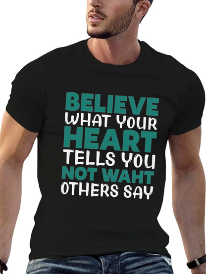 Believe in Your Heart Graphic Tee