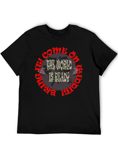 The World Is Ready Graphic T-Shirt