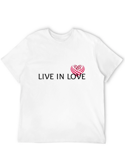 Live in Love Graphic Tee