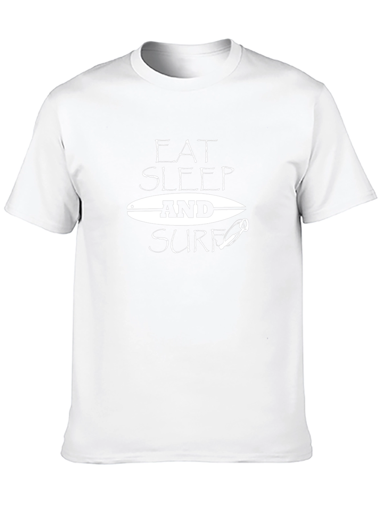 Eat Sleep Surf Graphic Tee