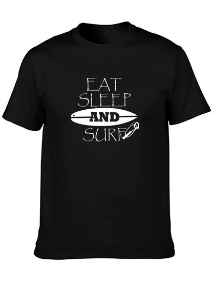 Eat Sleep Surf Graphic Tee