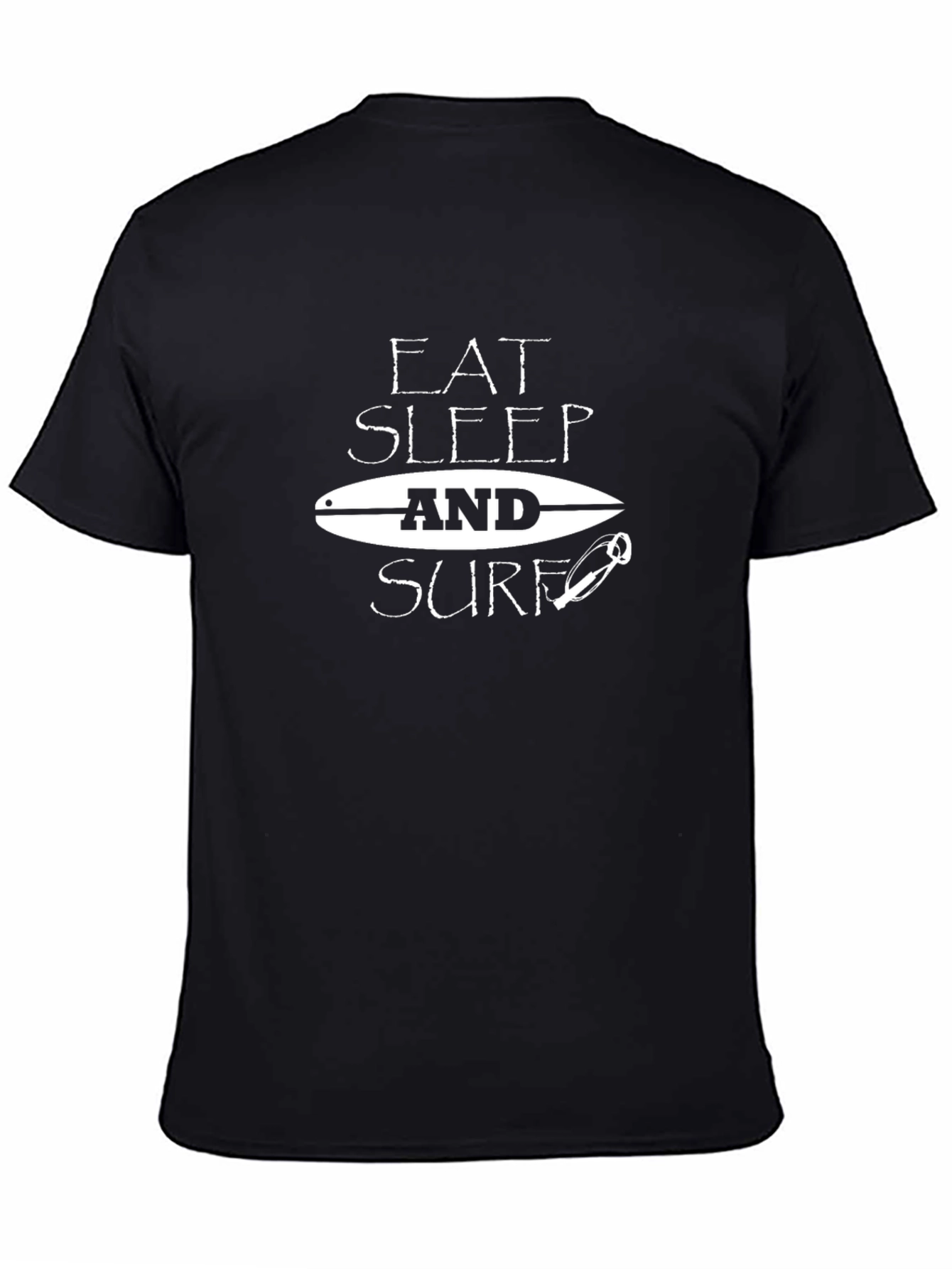 Eat Sleep Surf Graphic Tee