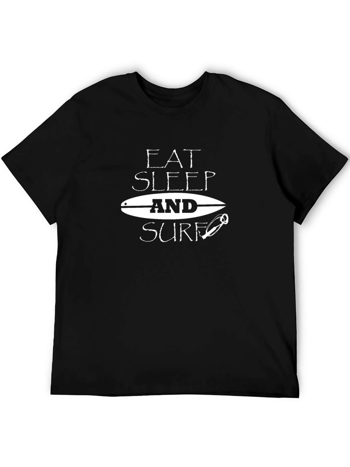 Eat Sleep Surf Graphic Tee